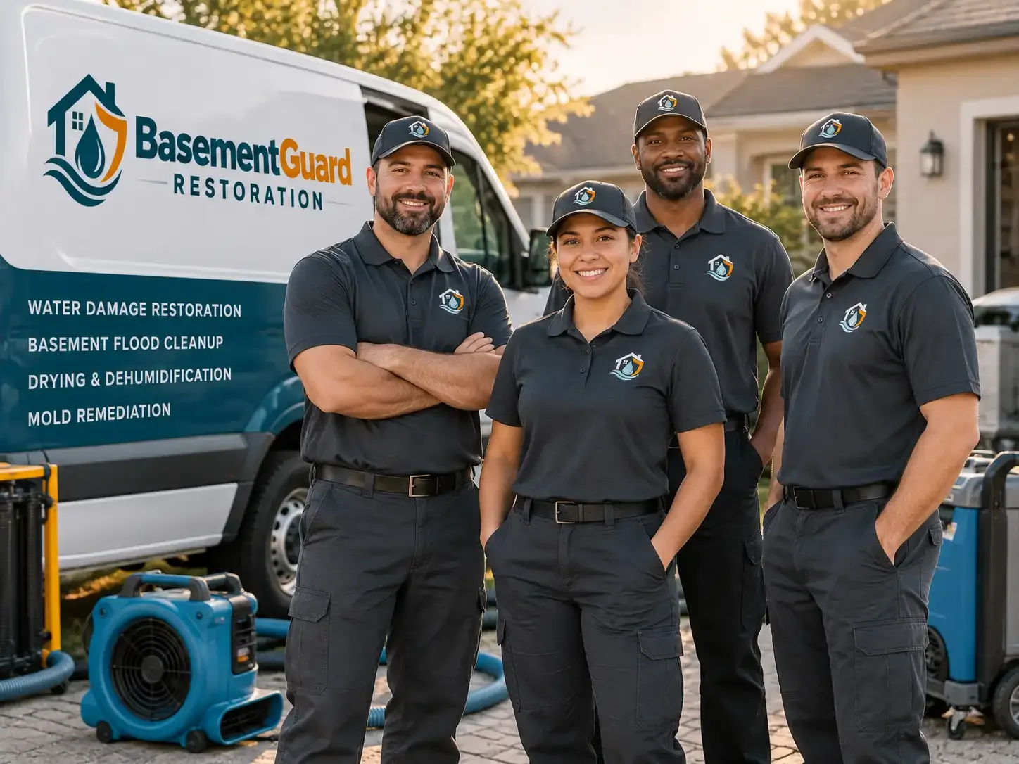 Basement Water Damage Restoration company in Neffs, PA