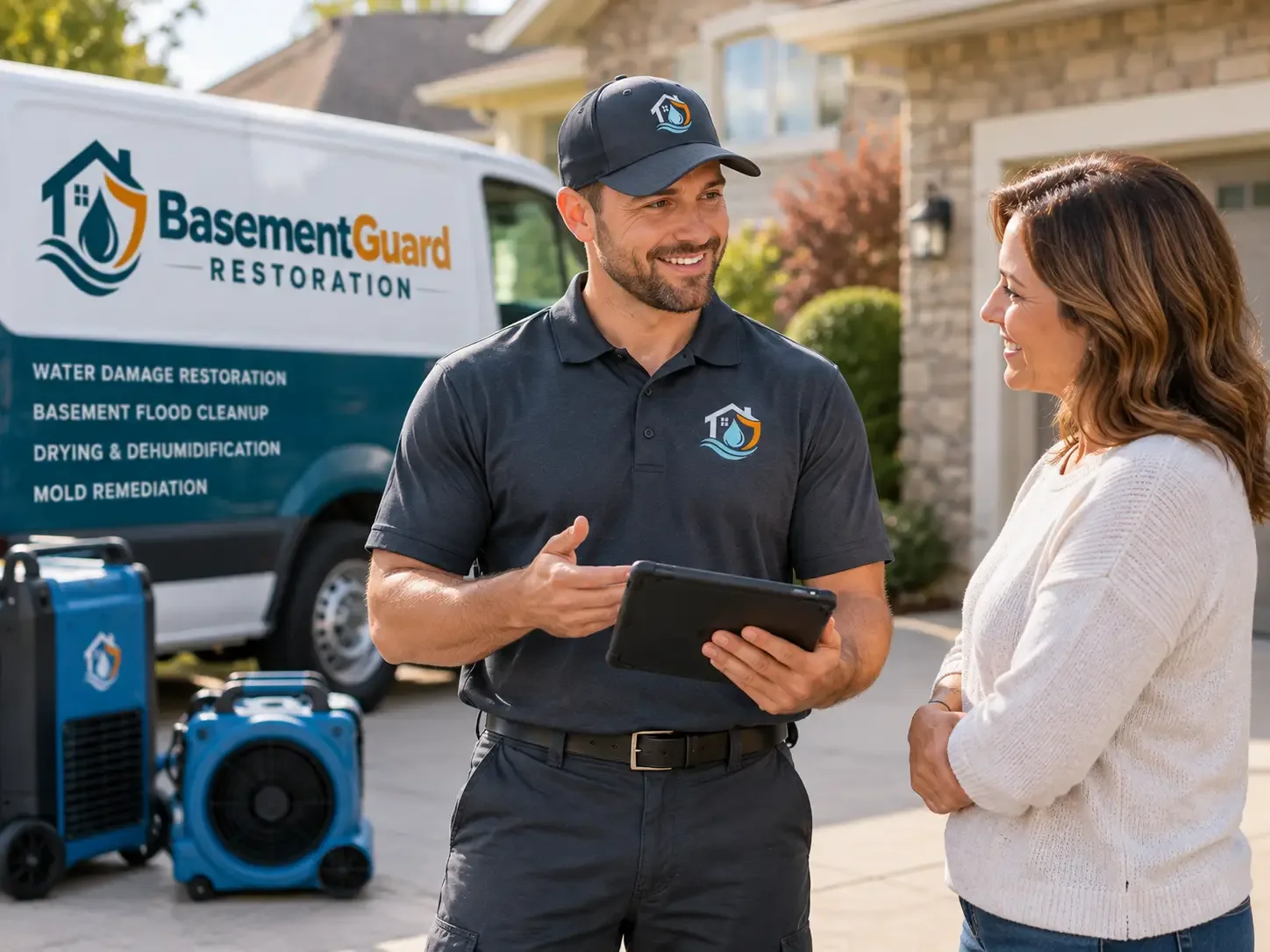 Basement Water Damage Restoration Neffs, PA FAQs